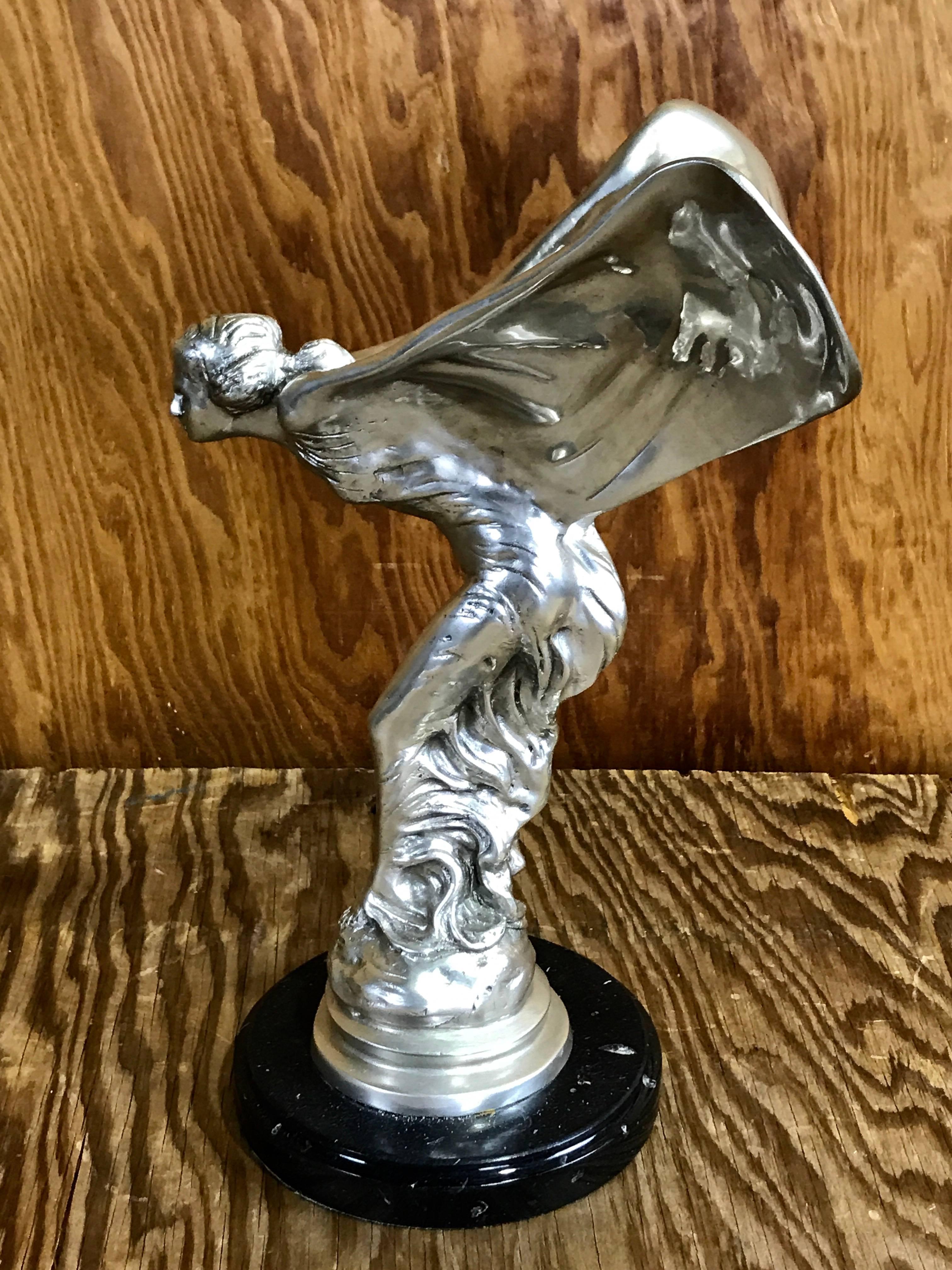 Late 20th Century Spirit of Ecstasy, After Charles Robinson Sykes by Arthur Court