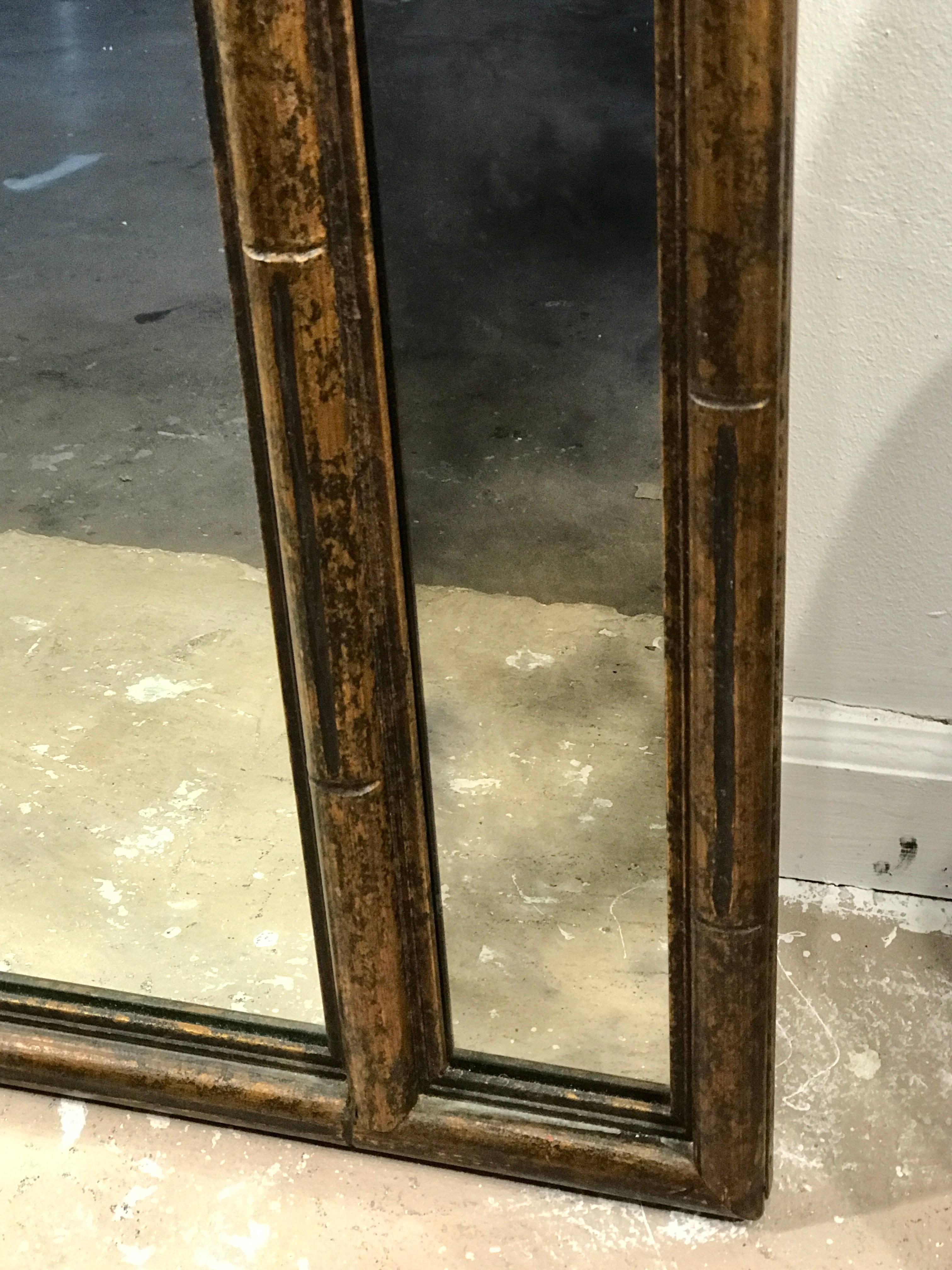 acid washed mirror