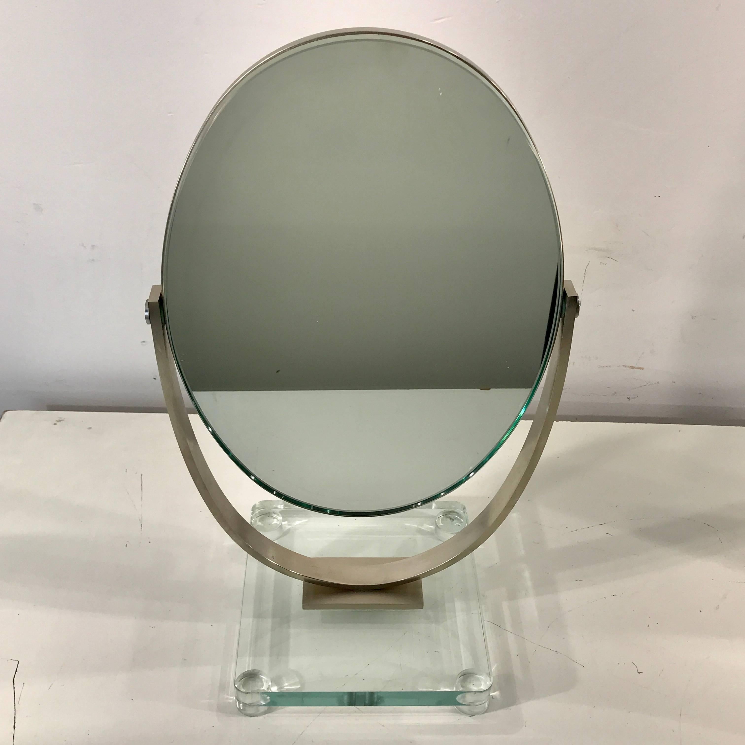 Late 20th Century Two Charles Hollis Jones Vanity Mirrors