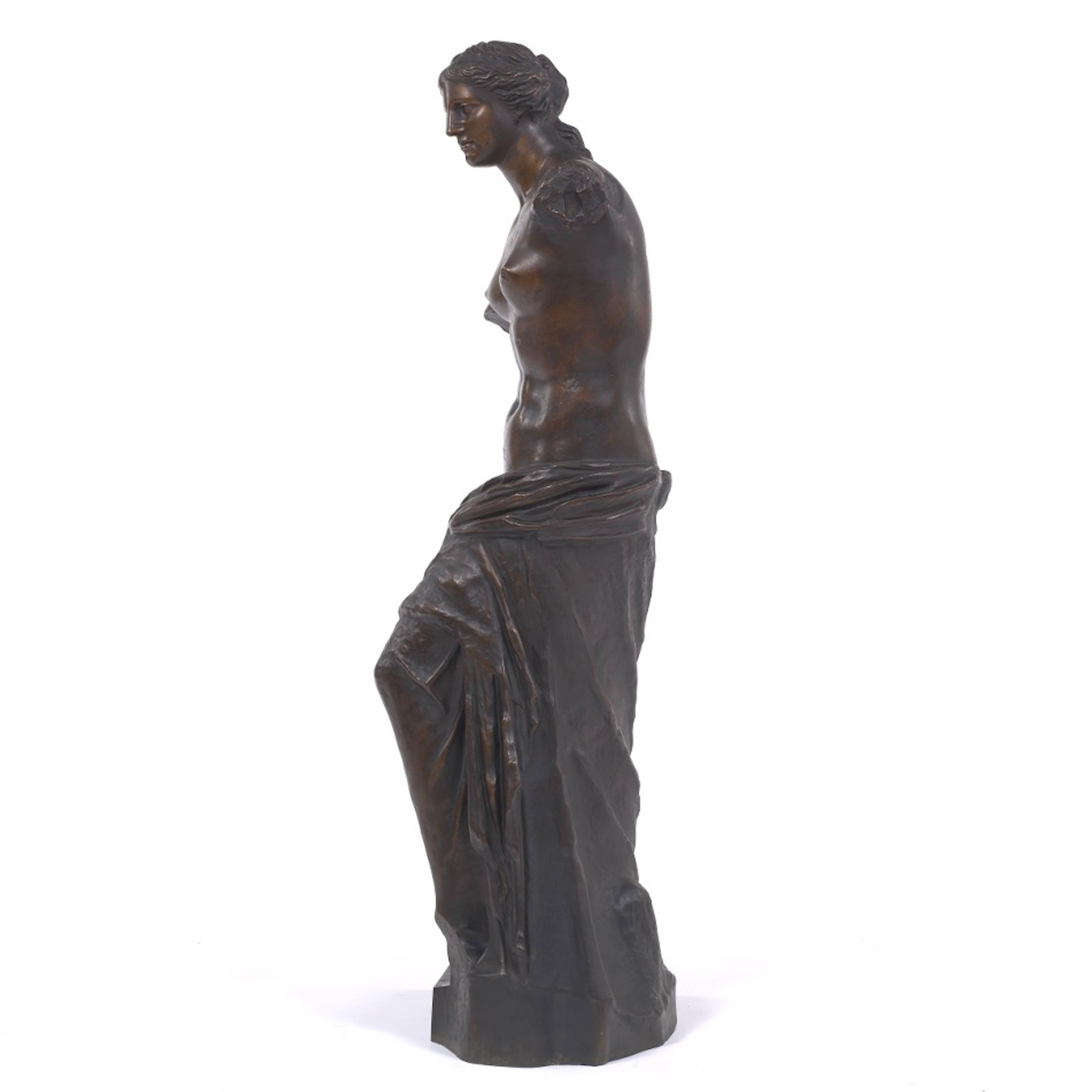 19th Century Monumental Grand Tour Bronze Sculpture of the 