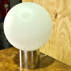 Good Size Midcentury Ball Light