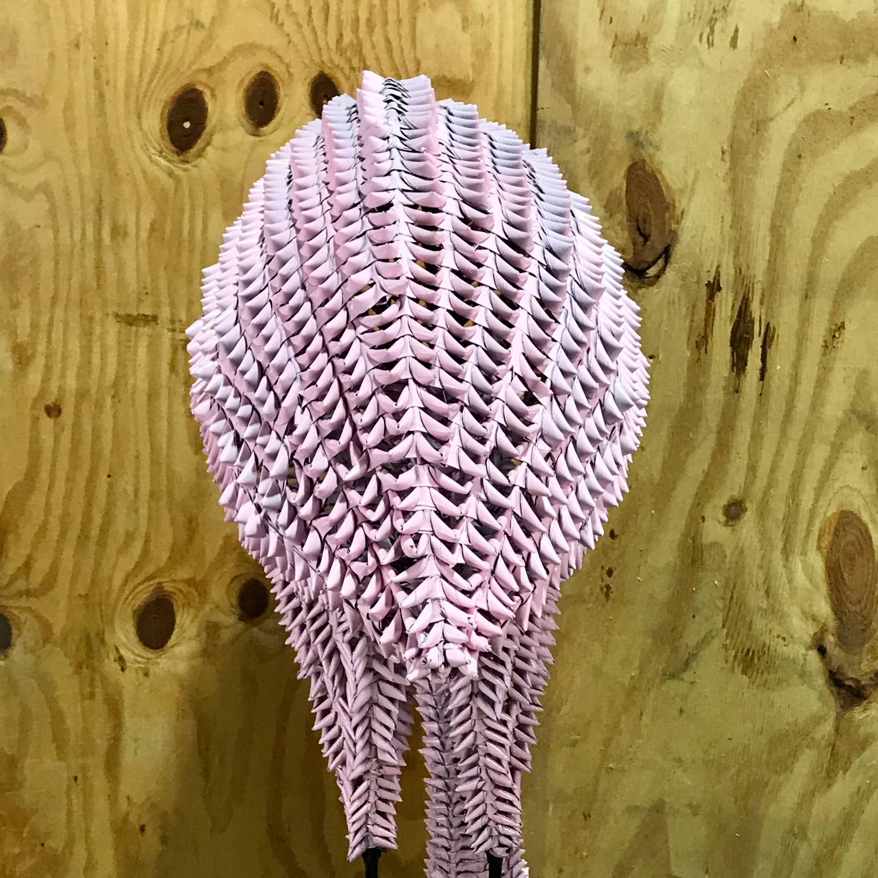 life size flamingo
