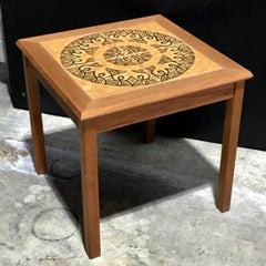 Danish Tile Top Table
