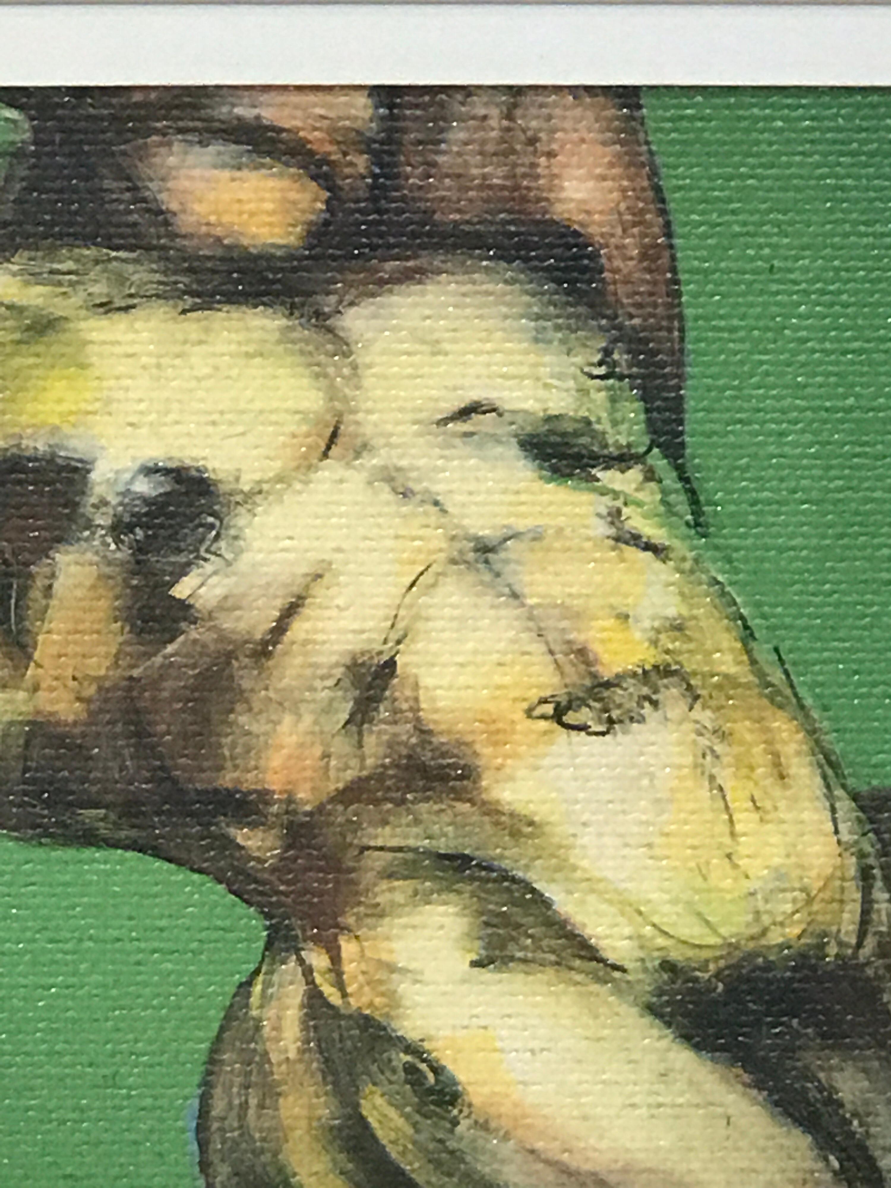Two Diminutive Giclee Male Nude Studies by Johanne Corno 1
