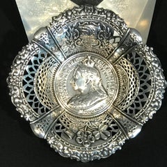 Queen Victoria’s Diamond Jubilee Sterling Commemorative Bowl