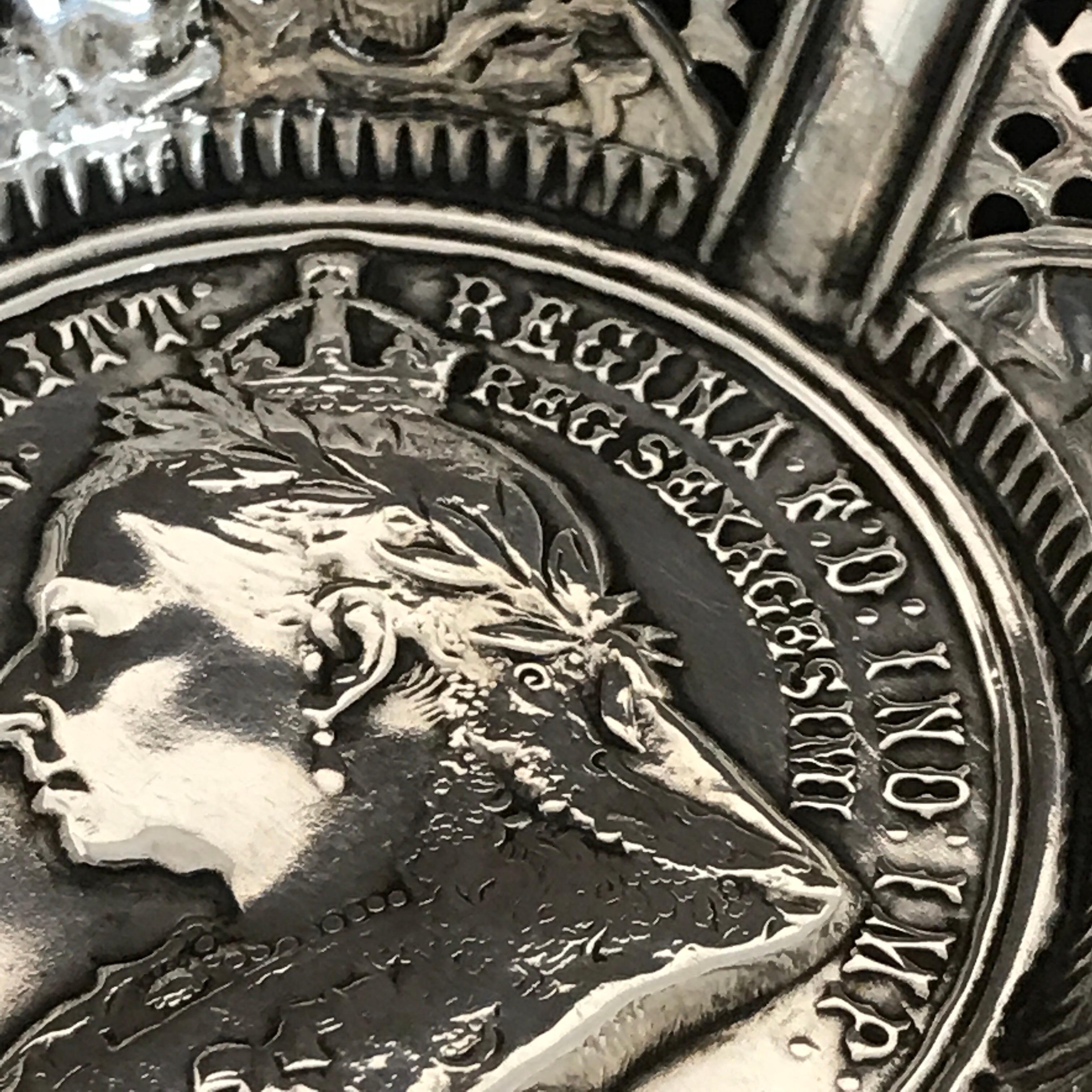 Queen Victoria’s Diamond Jubilee Sterling Commemorative Bowl 5