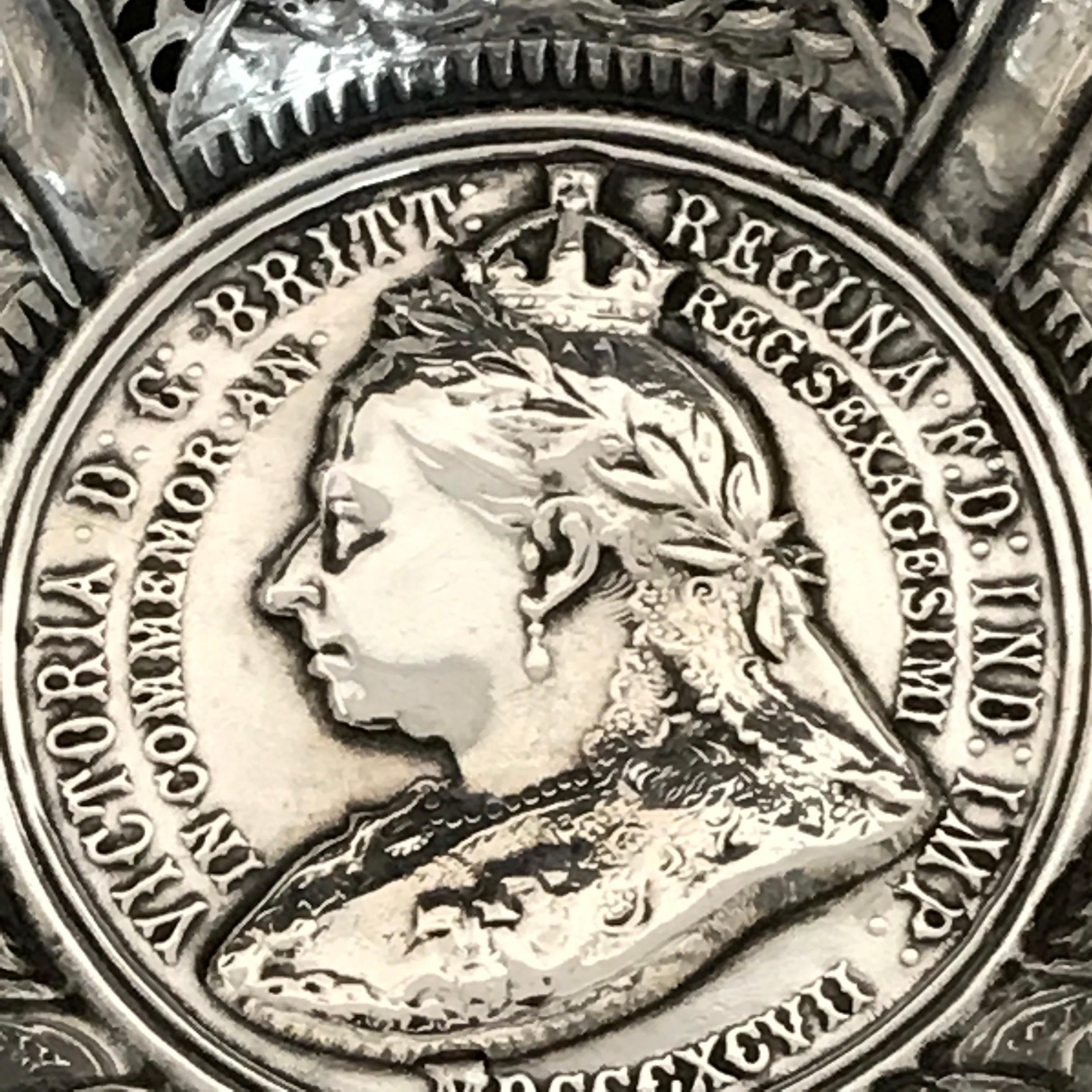 victoria diamond jubilee 1897 plate