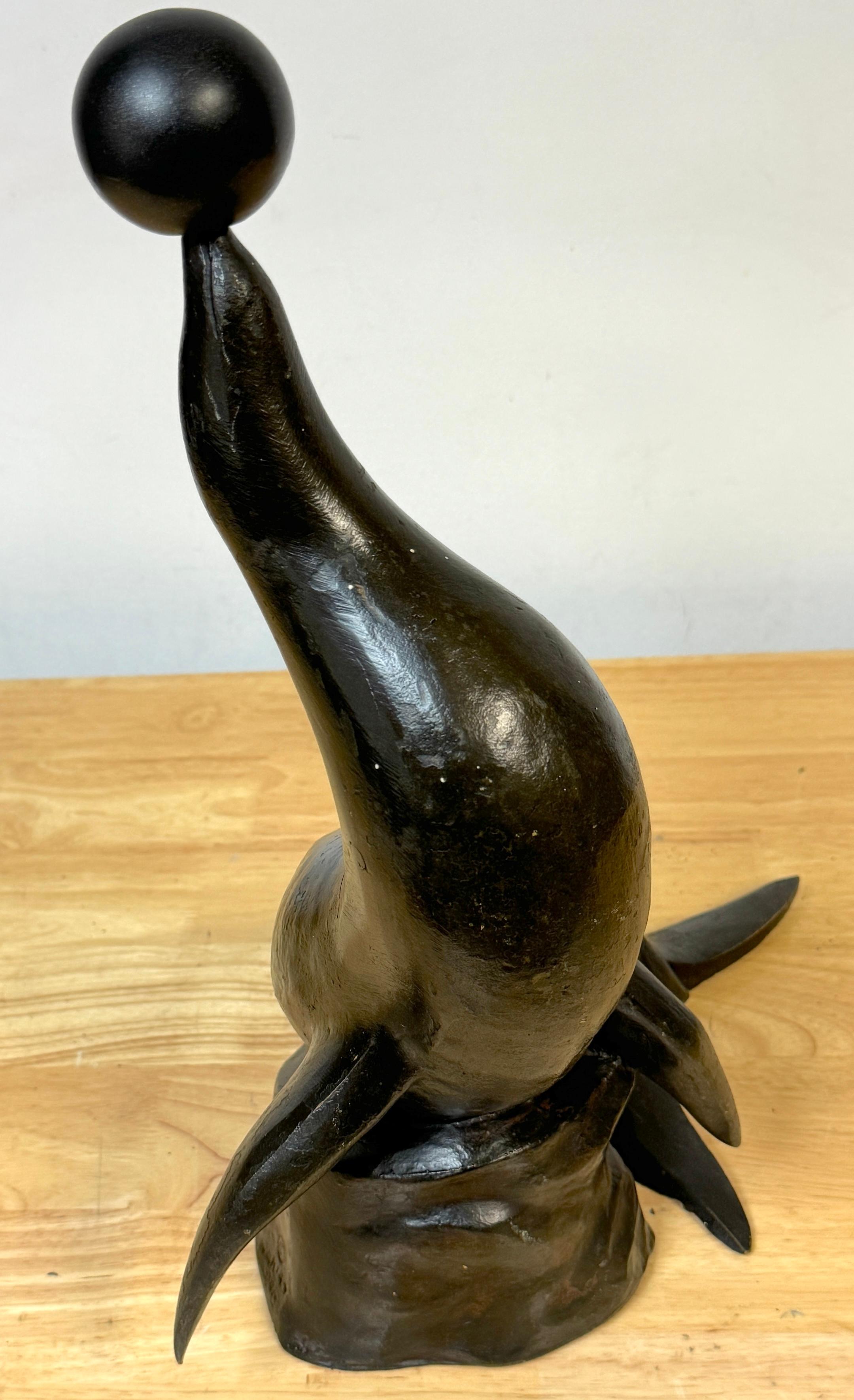 Sello, 1930 por Rueben Nakian en Bueno estado para la venta en West Palm Beach, FL