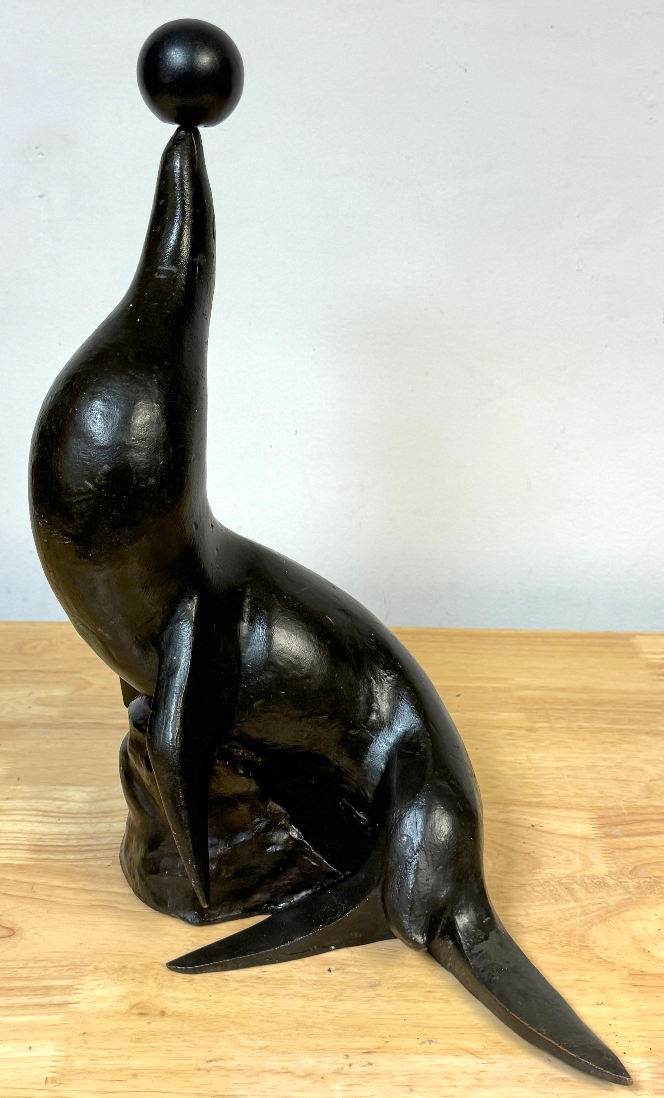 Sello, 1930 por Rueben Nakian Art Decó en venta