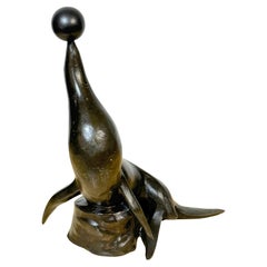 Seal, 1930 by Rueben Nakian