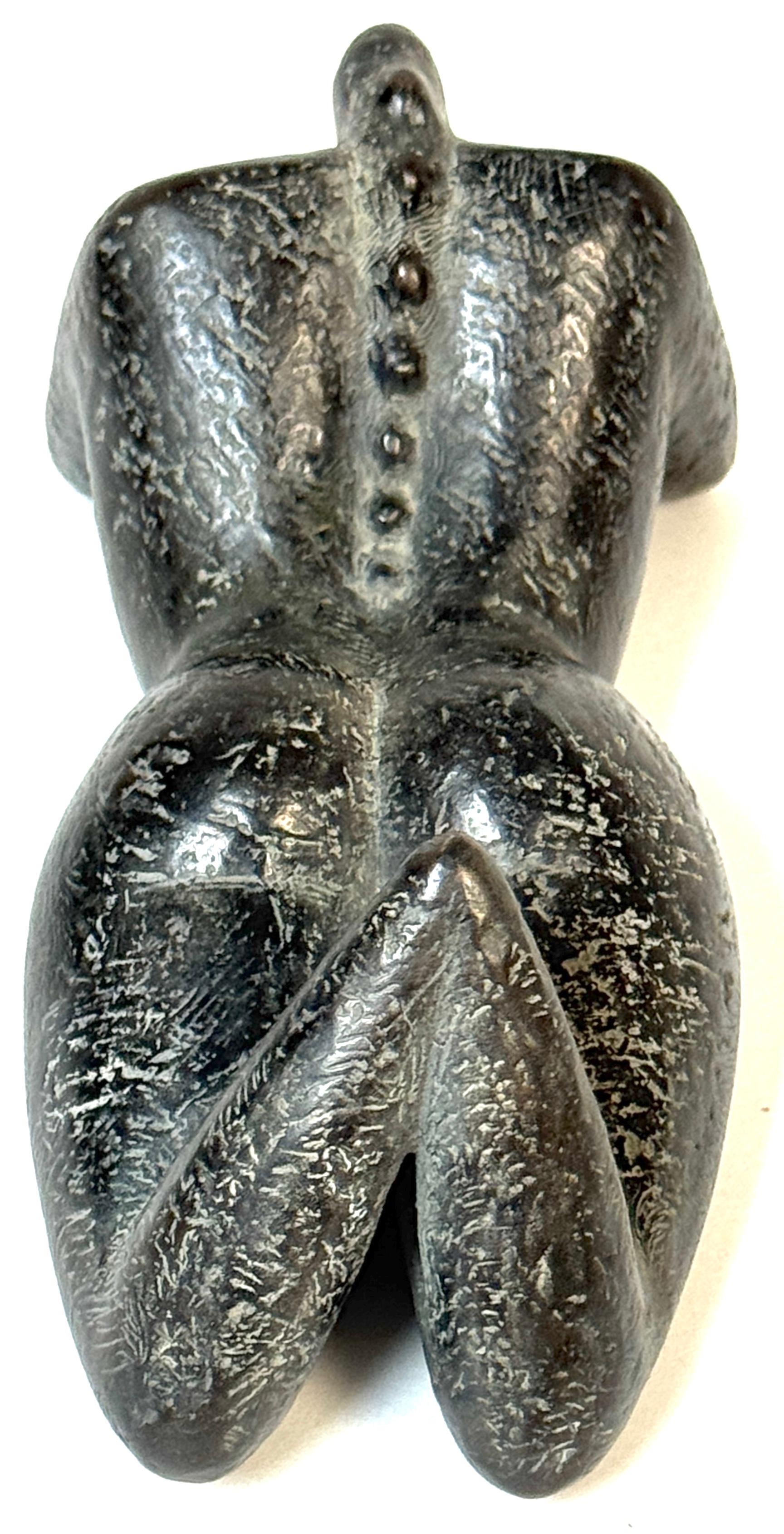 “Liggend (Reclining)” by Kyle Smith, Bronze Nude with Ponytail, Edition 2 of 9 For Sale 1