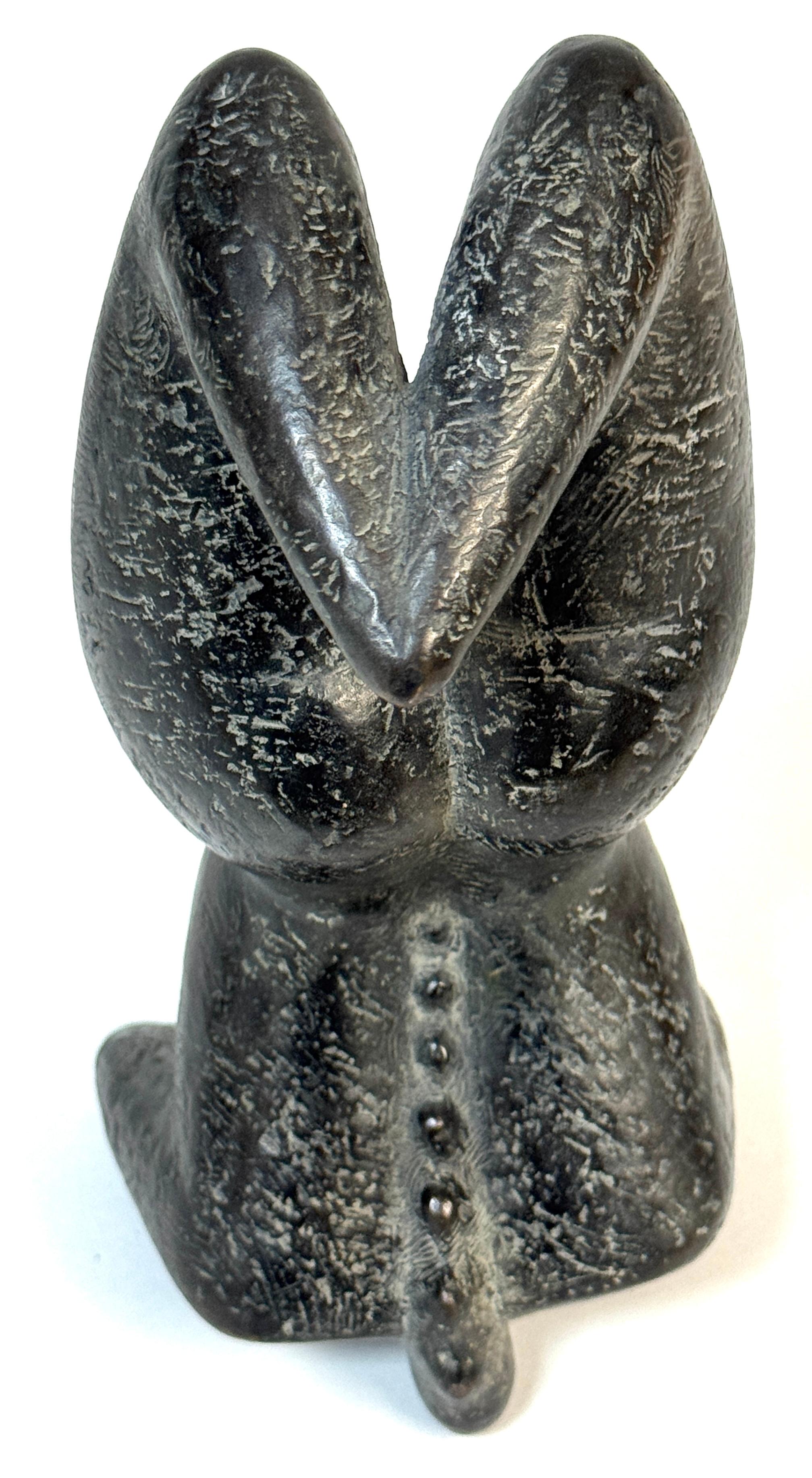 “Liggend (Reclining)” by Kyle Smith, Bronze Nude with Ponytail, Edition 2 of 9 For Sale 6
