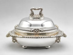 Mappin & Webb Prince’s Plate Silver-Plated Covered Tureen, Georgian Style