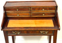 French Directoire Mahogany and Bronze Child’s Desk or Side Table, circa 1800