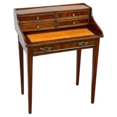 French Directoire Mahogany and Bronze Child’s Desk or Side Table, circa 1800