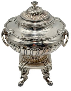 Regency Old Sheffield Plate Beverage Urn in the Manner of Matthew Boulton