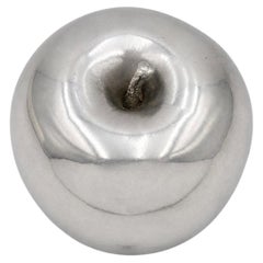 Elizabeth II Sterling Silver Apple by John Bull Ltd., London, 1986