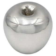 Elizabeth II Sterling Silver Apple by John Bull Ltd., London, 1986