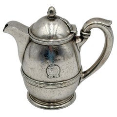 Gorham Savoy-Plaza Hotel Silver-Plated Coffee Pot, circa 1930