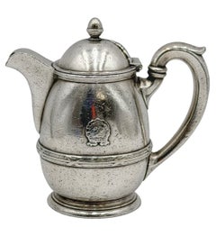 Gorham Savoy-Plaza Hotel Silver-Plated Coffee Pot, circa 1930
