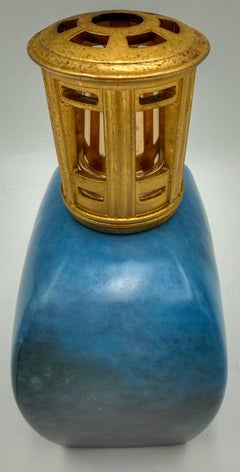 Vintage Goebel Lampe Berger Paris Claude Monet Porcelain Fragrance Lamp