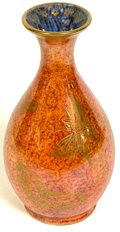 Daisy Makeig-Jones for Wedgwood Butterfly Lustre Vase Z4825, circa 1920