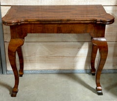 George I Walnut Gaming Table, Attributed to Giles Grendey, circa 1725
