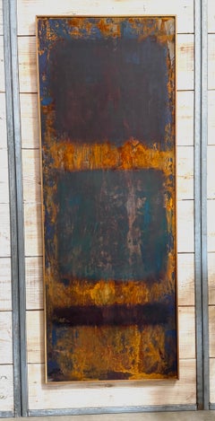 Monumental Abstract Painting After Mark Rothko, Untitled #1, circa 1980s