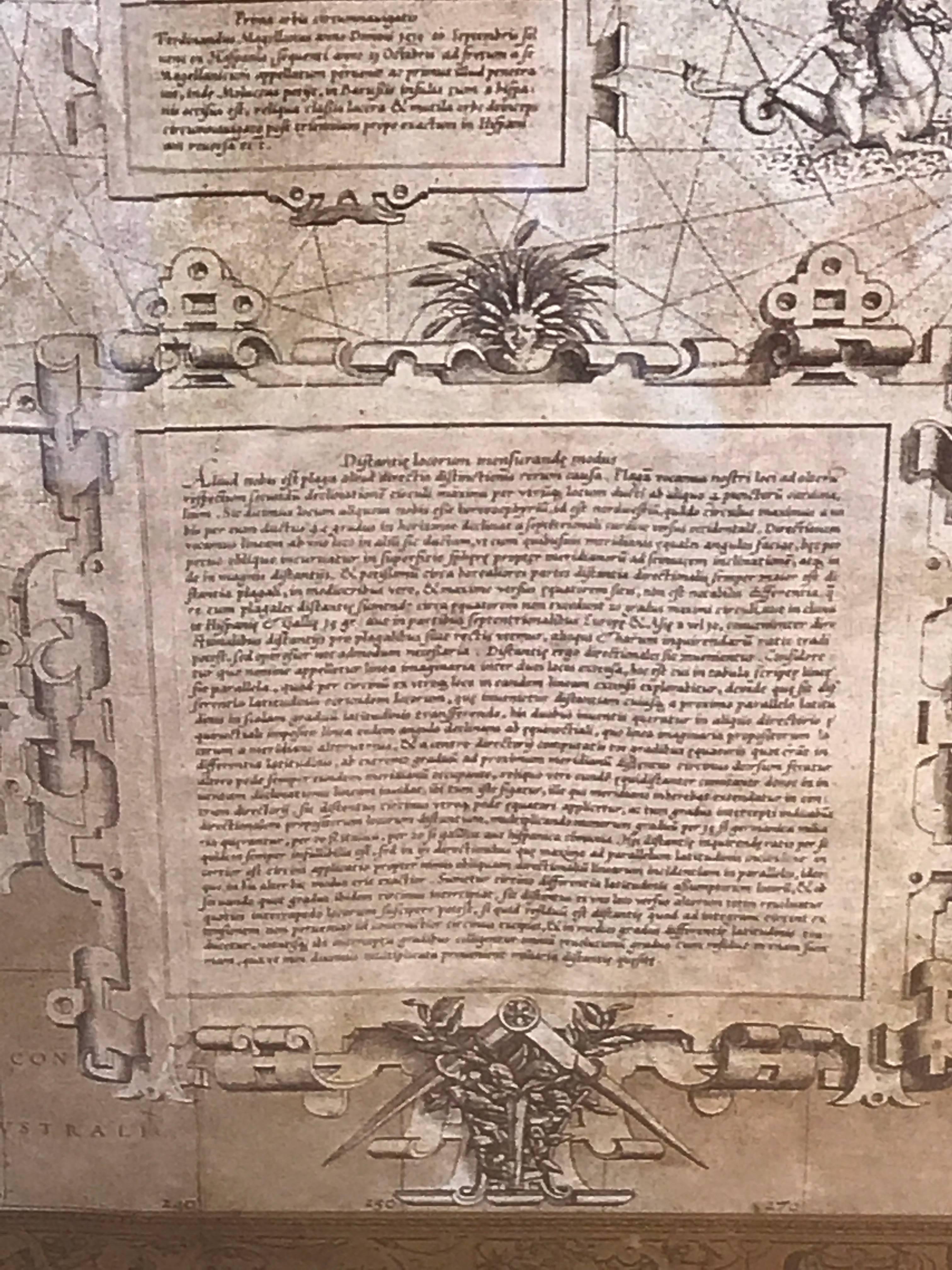 1569 mercator map