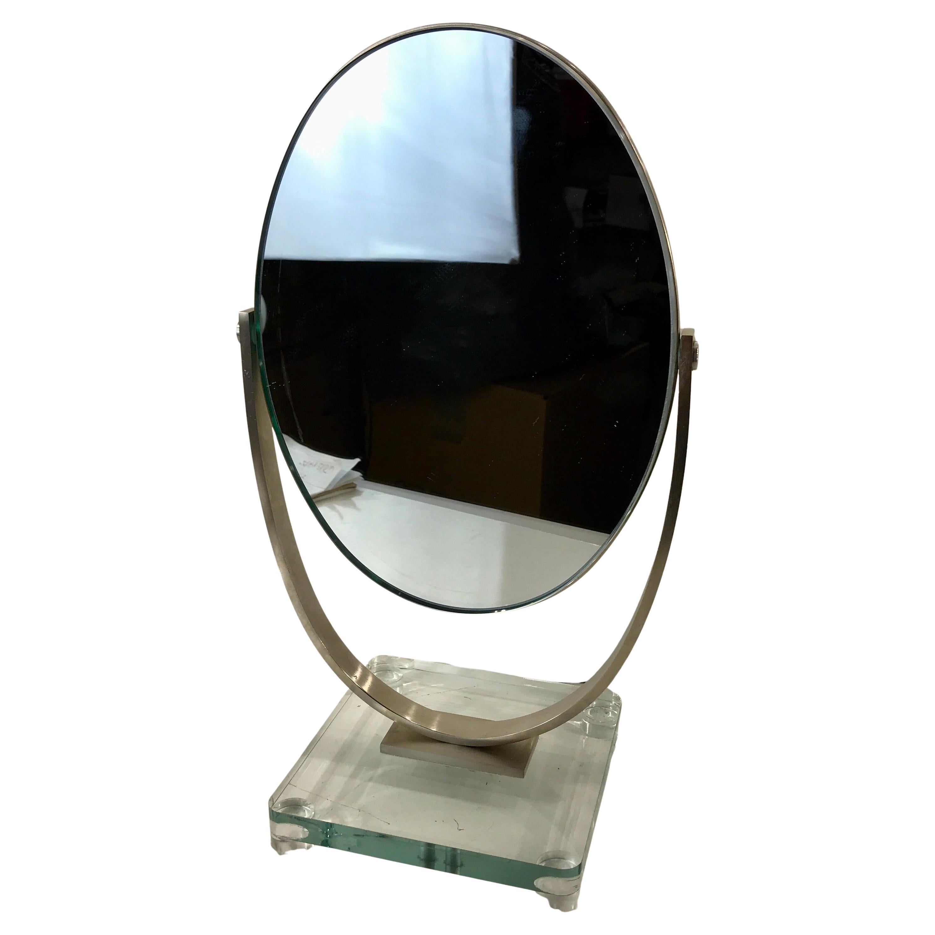 Charles Hollis Jones Vanity Mirror For Sale
