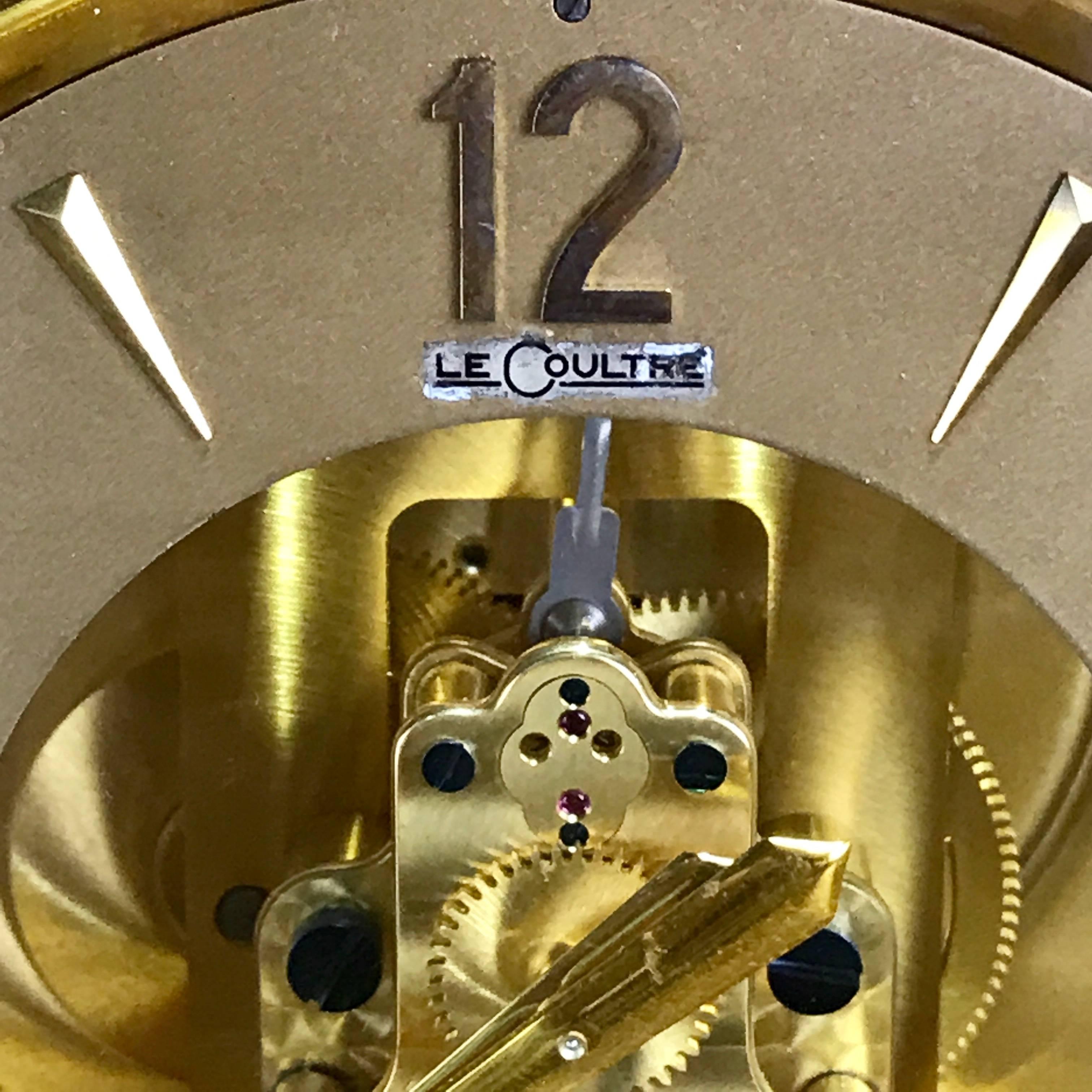 lecoultre clock