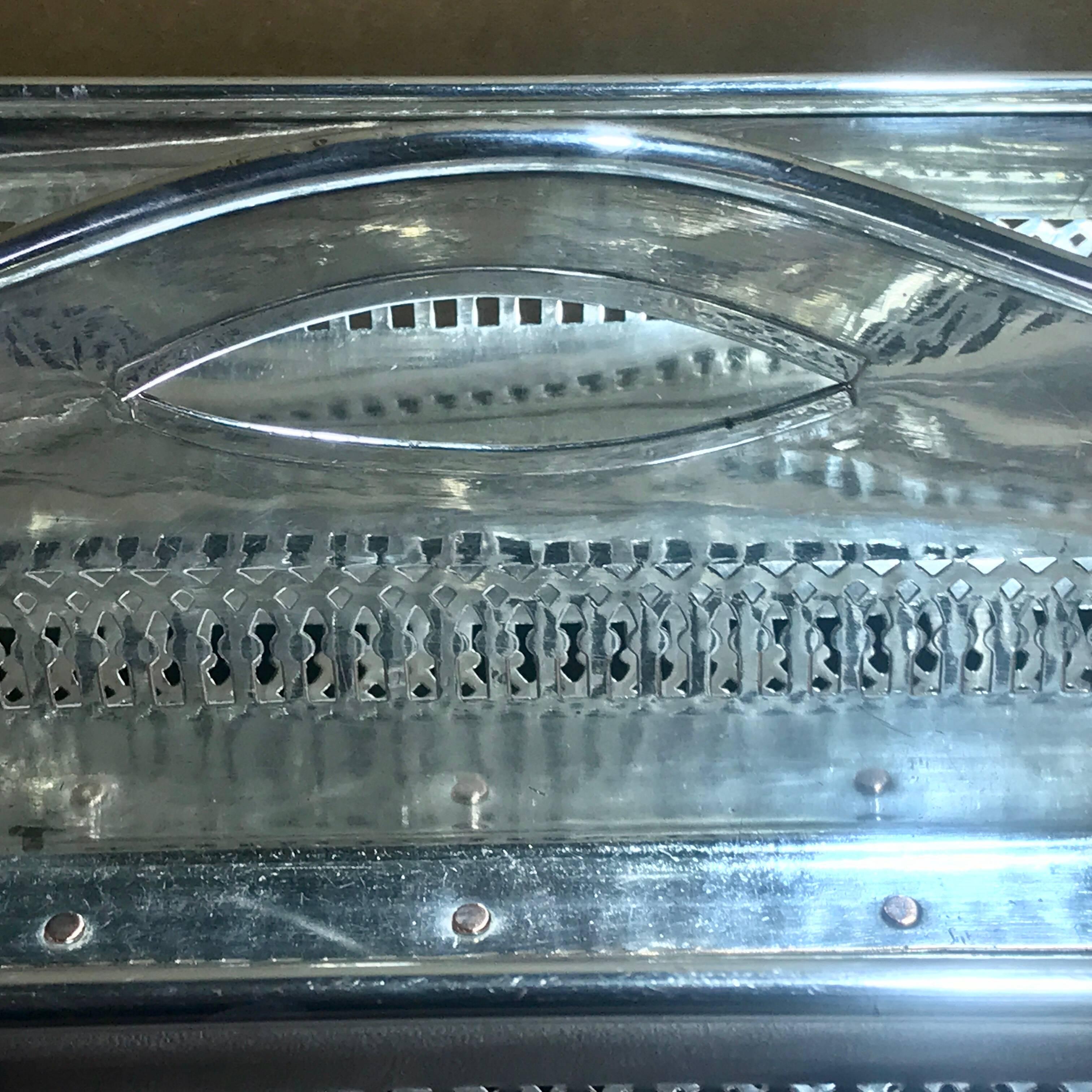 Rare Sheffield Plate Cutlery Box For Sale 1