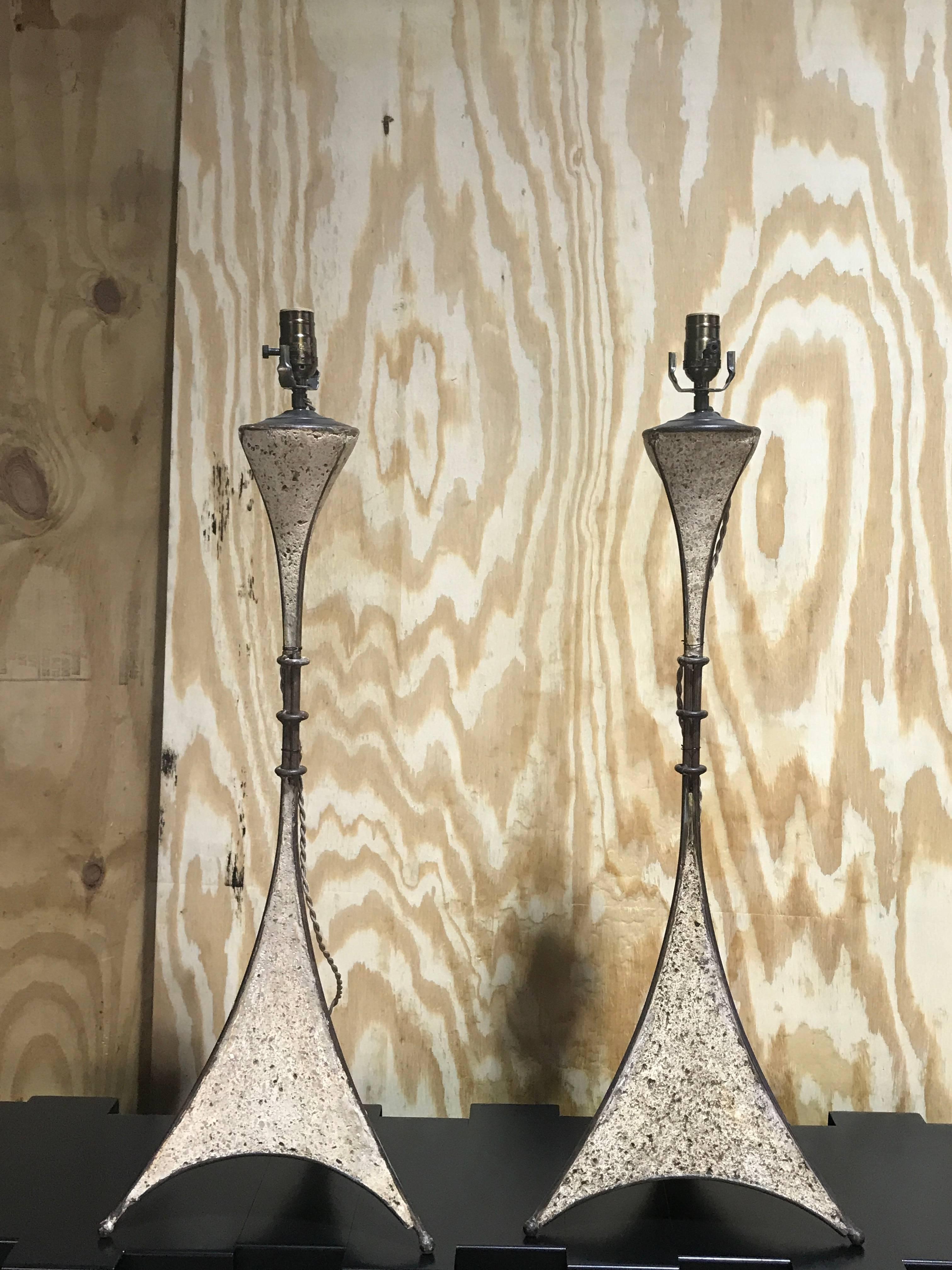 cast stone lamps