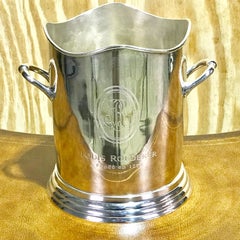 Louis Roederer Silver Plated Champagne Bucket