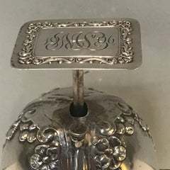 Gorham Sterling Table Top Postal Scale, 1906