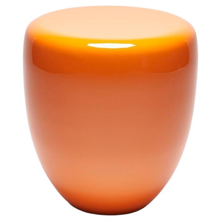 Side Table, Orange DOT by Reda Amalou Design, 2019 - Glossy or mate lacquer  For Sale