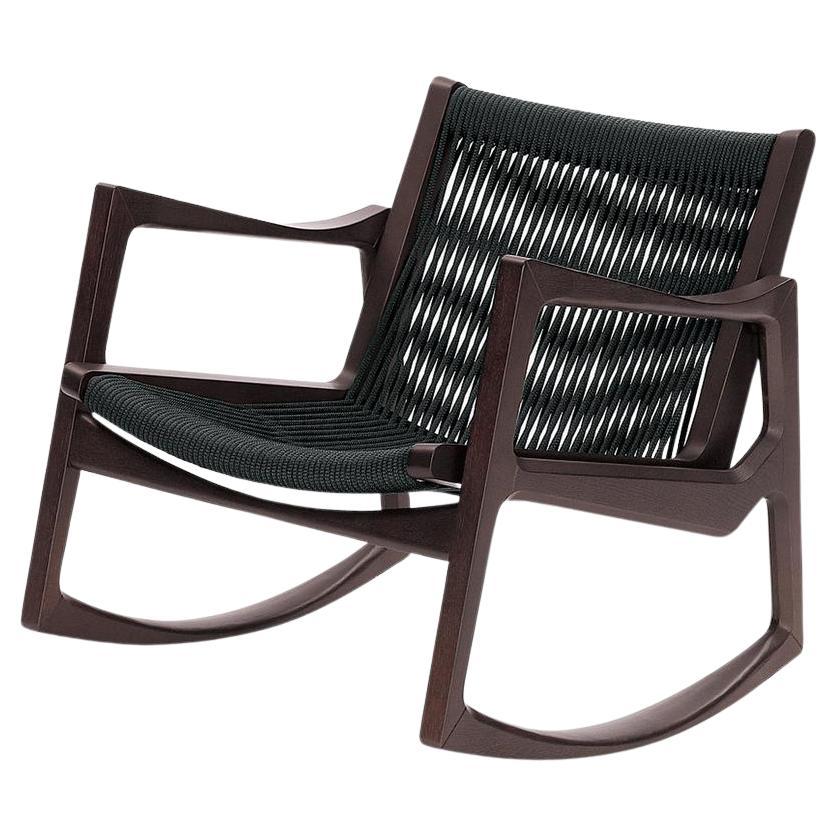 Fauteuil à bascule, Euvira  par Jader Almeida, 2013, design contemporain classique en vente