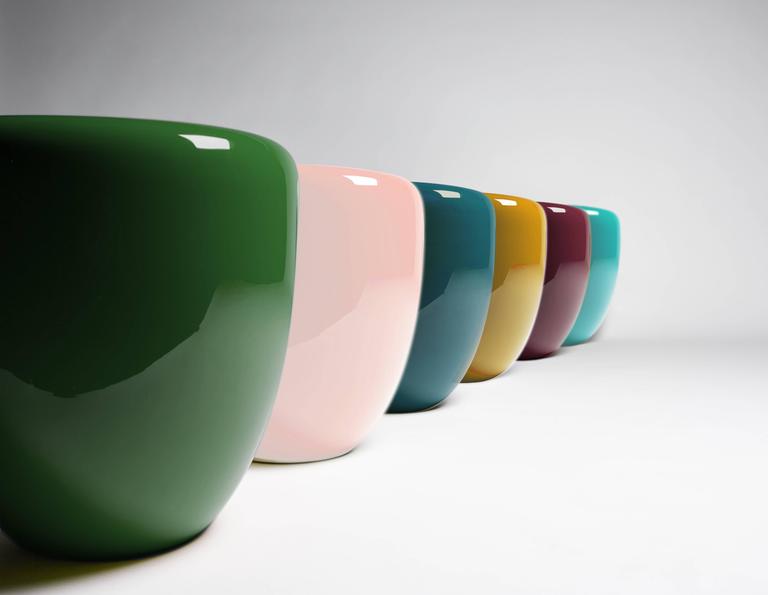 Side Table, Iconic Red DOT by Reda Amalou Design, 2017 Glossy or mate