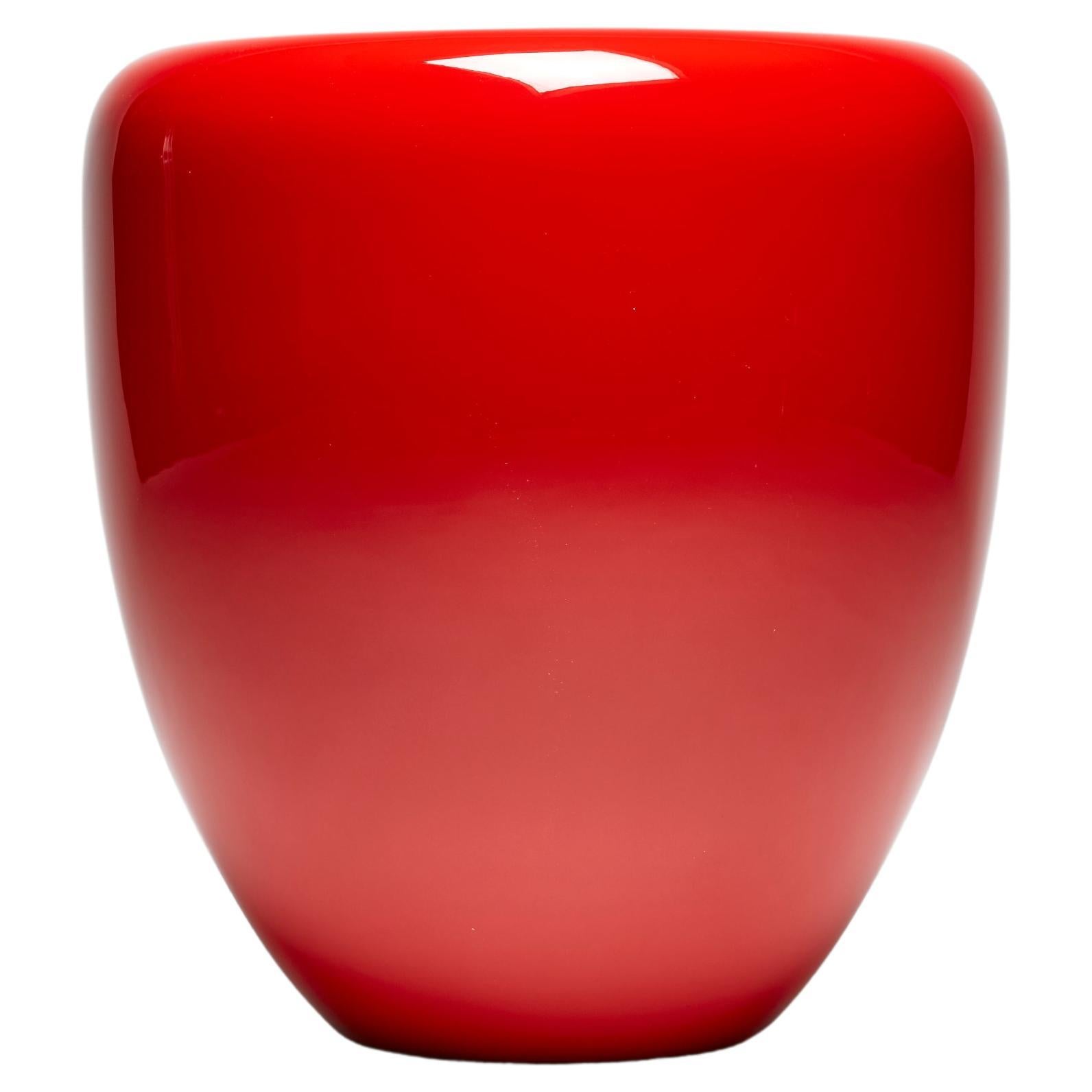 Side Table, Iconic Red DOT by Reda Amalou Design, 2017 - Glossy or mate lacquer  For Sale