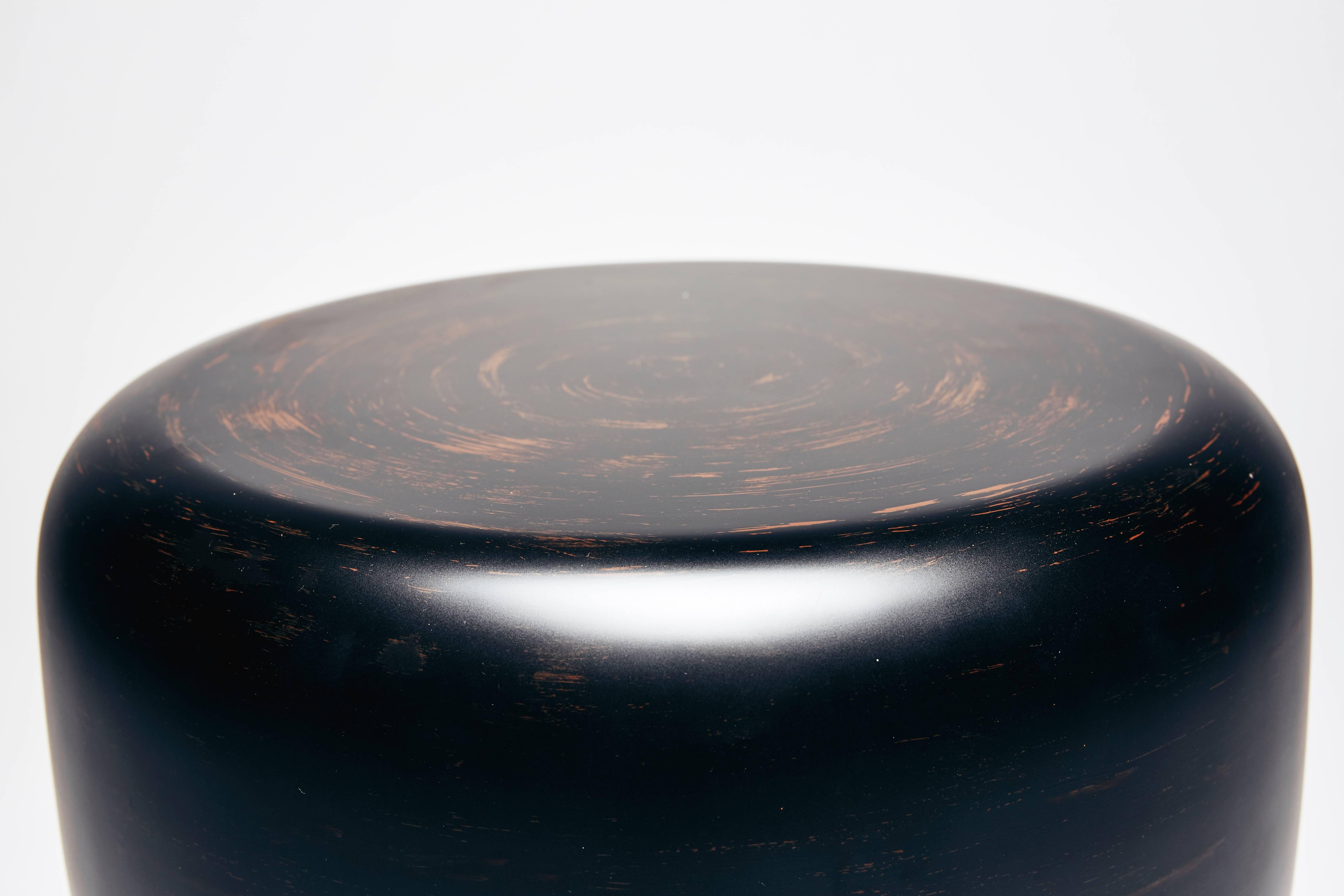 Side Table, Black & Brown DOT by Reda Amalou Design, 2016 In New Condition For Sale In Paris, FR
