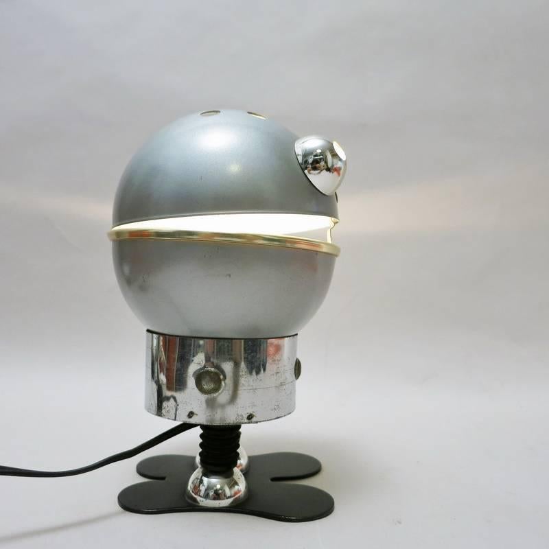 European Space Age Robot Lamp, circa 1975