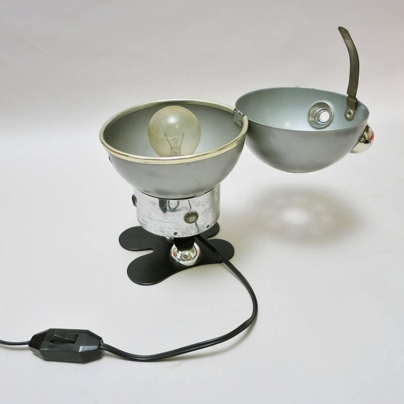 Metal Space Age Robot Lamp, circa 1975