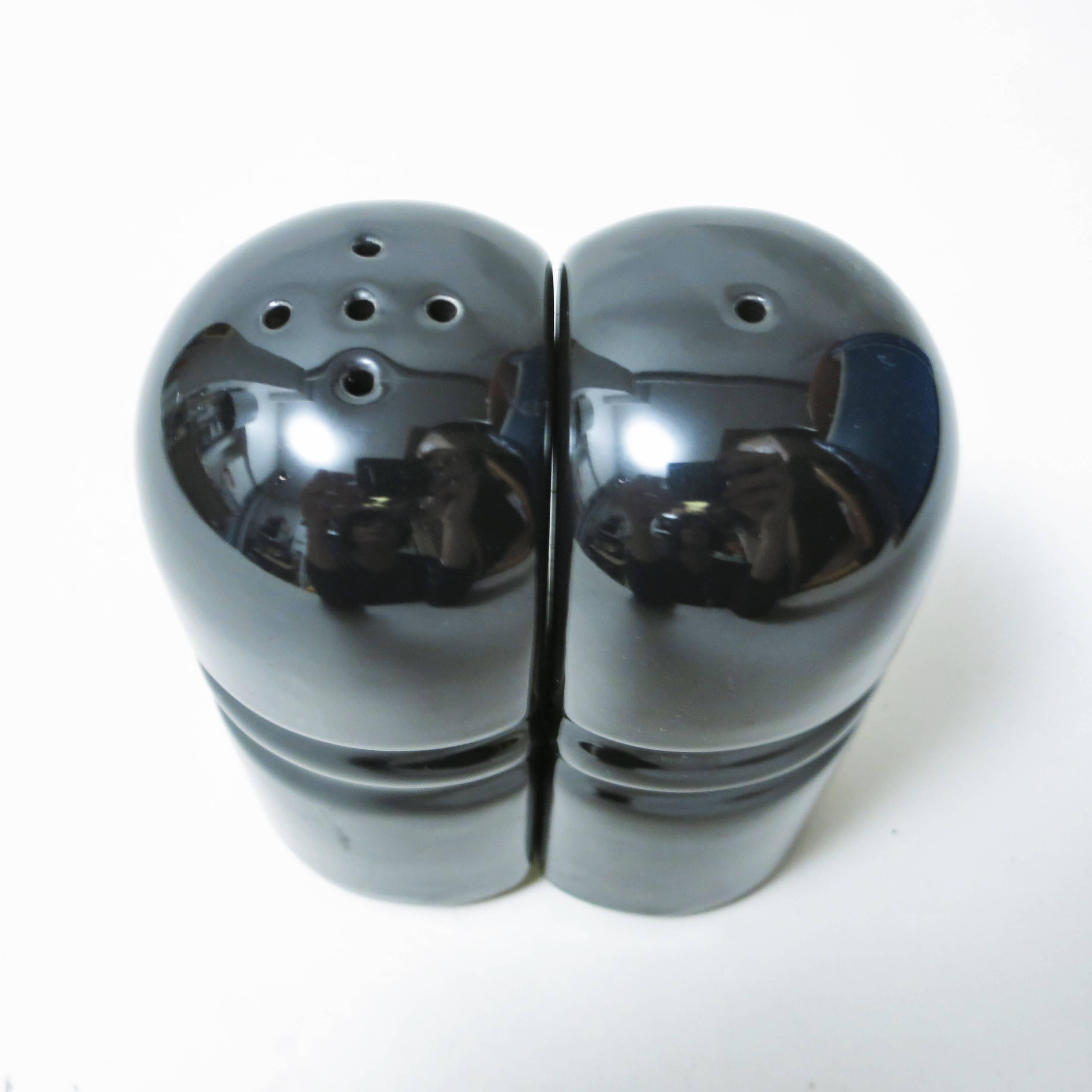 Late 20th Century Salt and Pepper Shakers by Pino Spagnolo Sicart