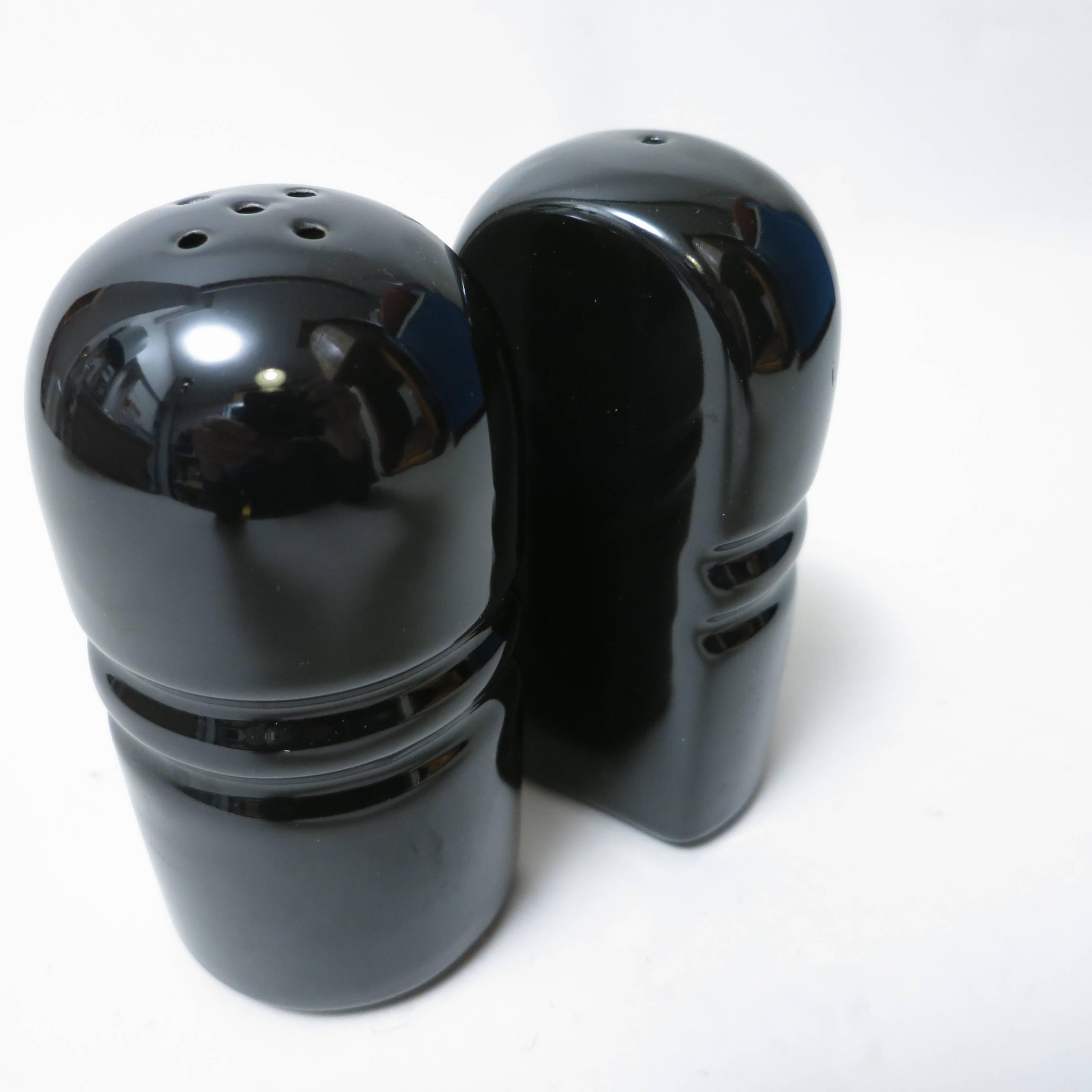 Mid-Century Modern Salt and Pepper Shakers by Pino Spagnolo Sicart