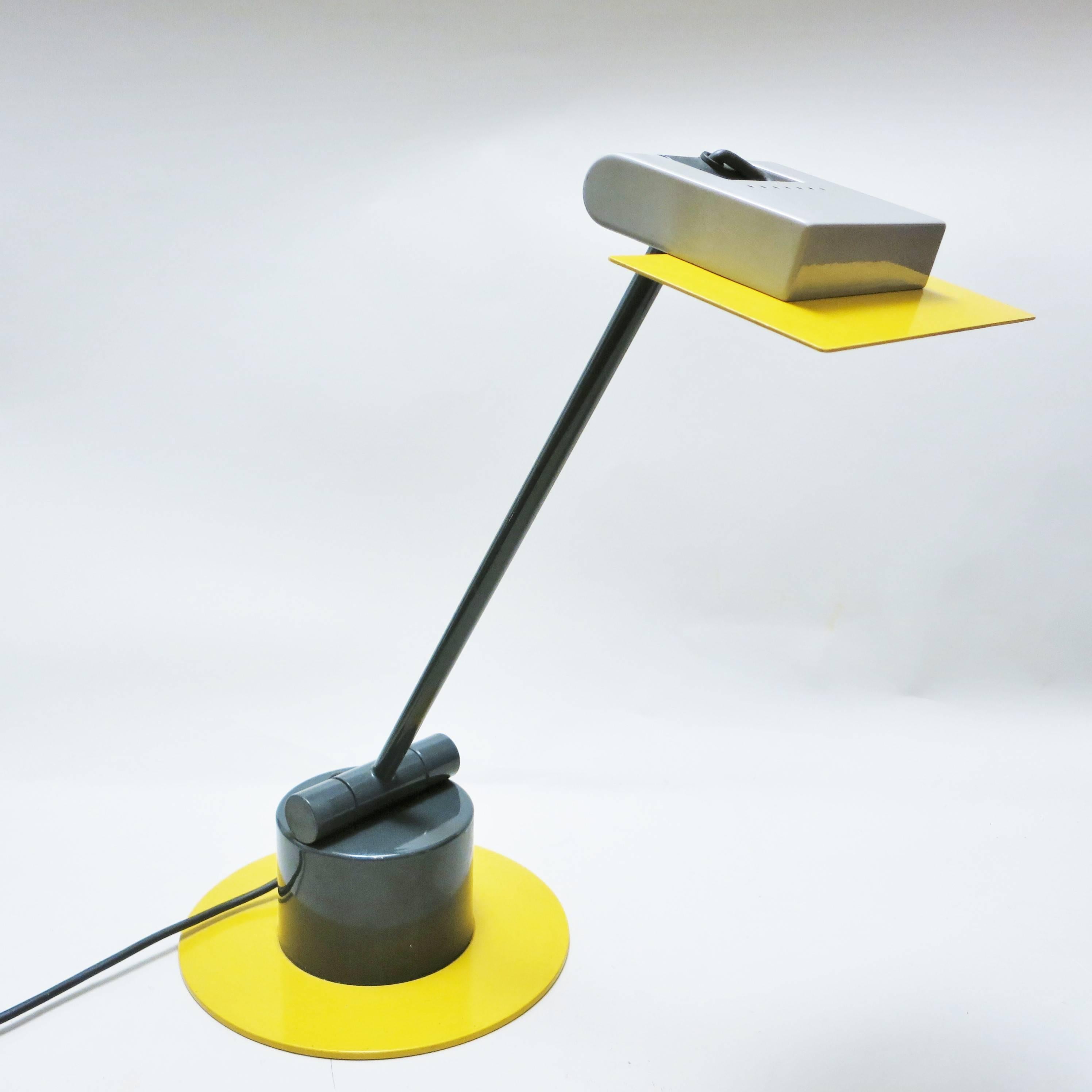 Italian Post-Modern Lamp Aero by Ettore Sottsass Bieffeplast, 1983
