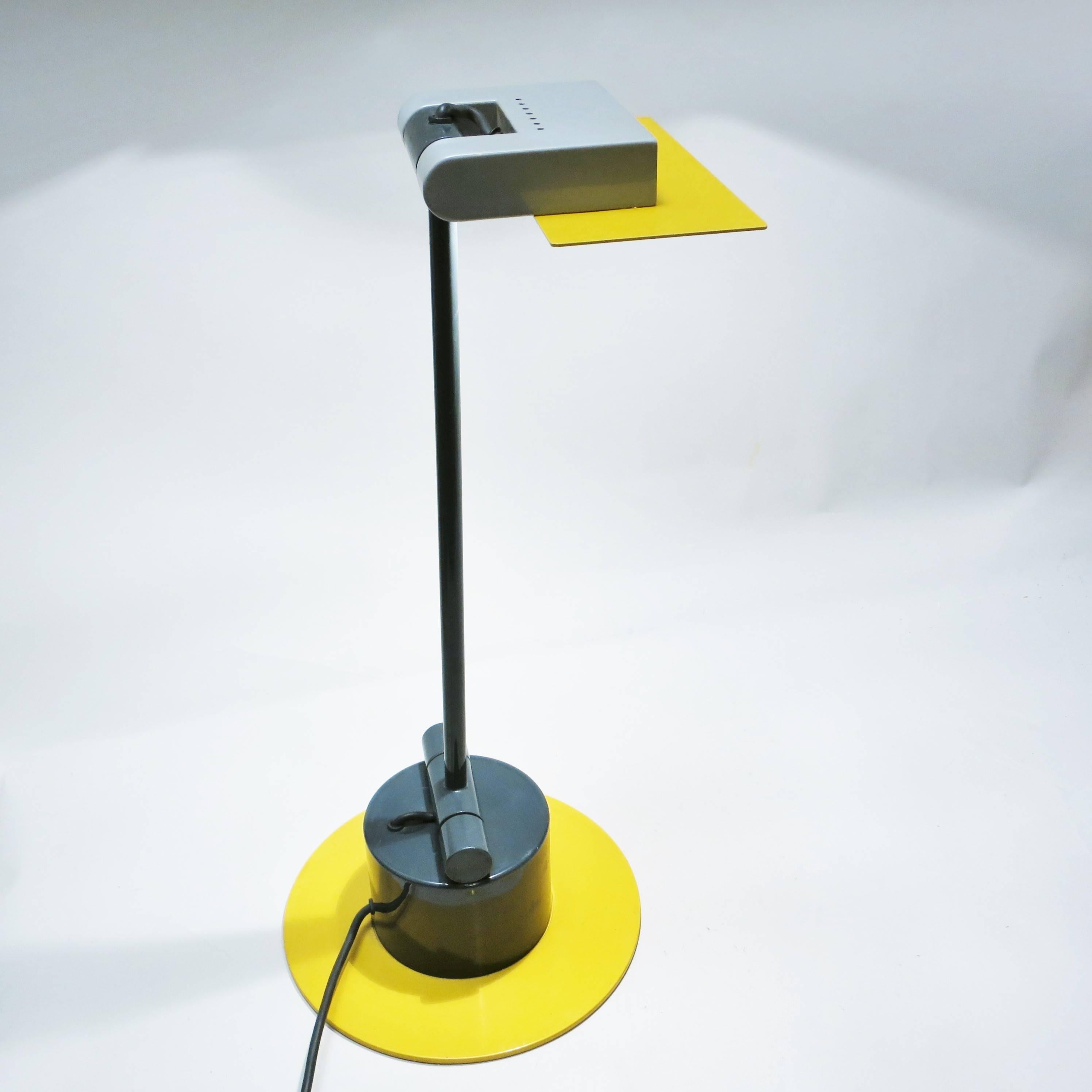 Post-Modern Lamp Aero by Ettore Sottsass Bieffeplast, 1983 3