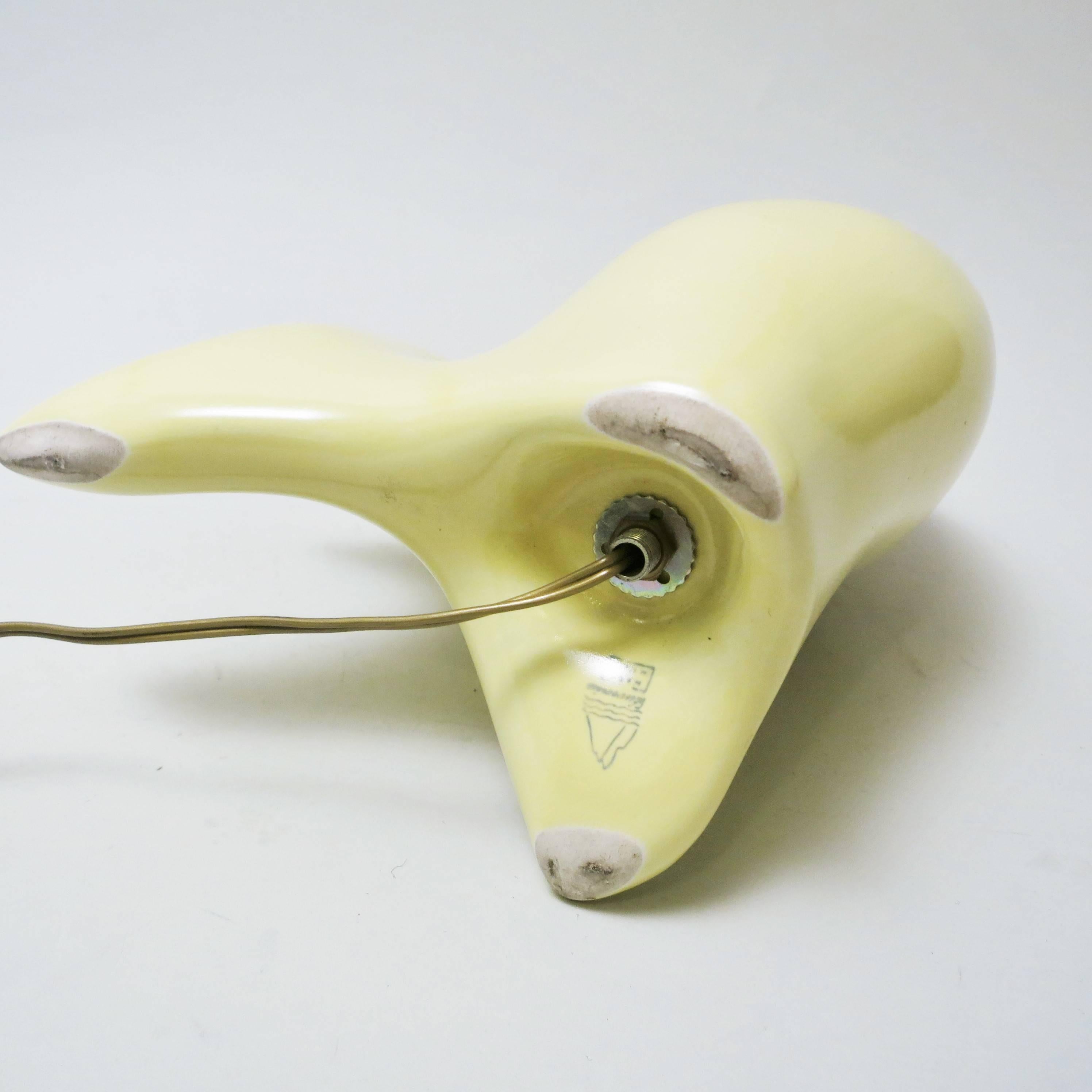 Conchiglia Ceramic Lamp by Antonia Campi 2