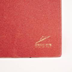 Pair of Fornasetti Music Instruments Metal Bookends, circa 1950