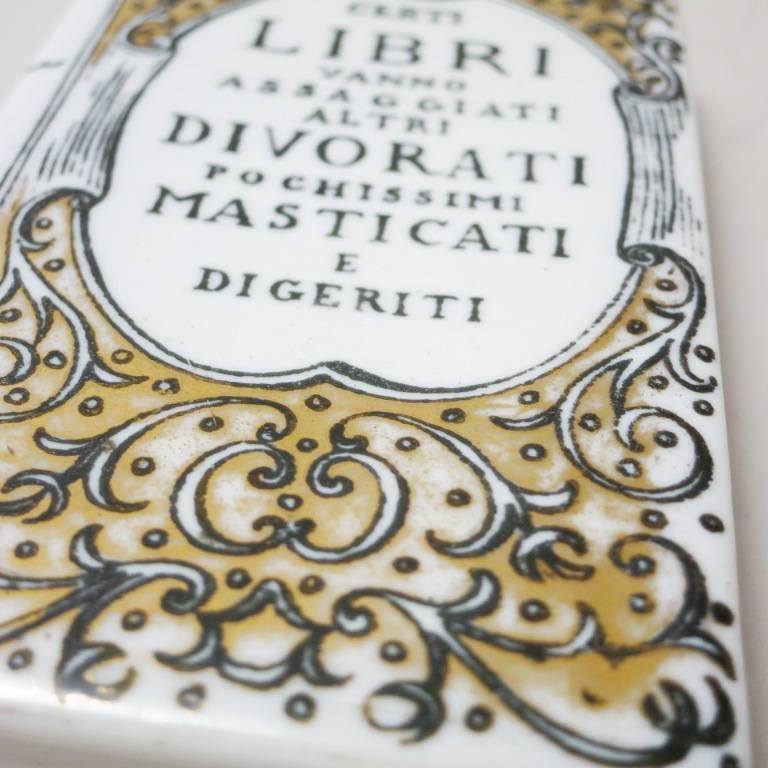 Paperweight Old Book by Piero Fornasetti at 1stDibs