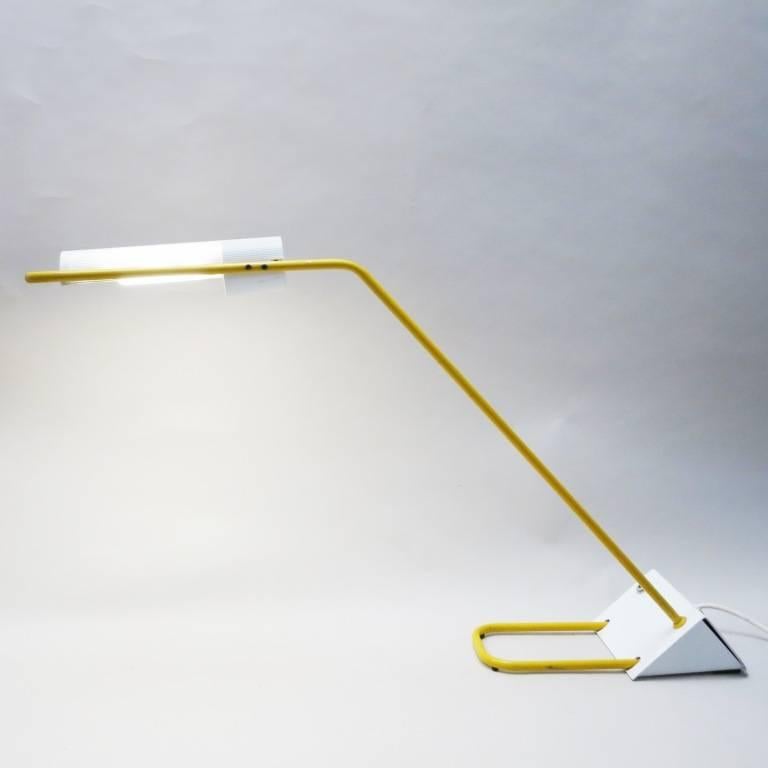 Italian Postmodern Desk Lamp by Candle 3